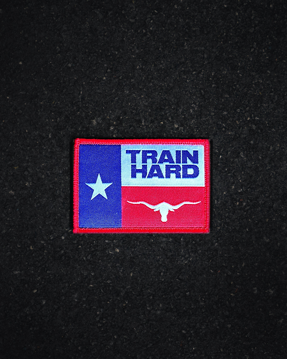 LONE STAR VELCRO PATCH