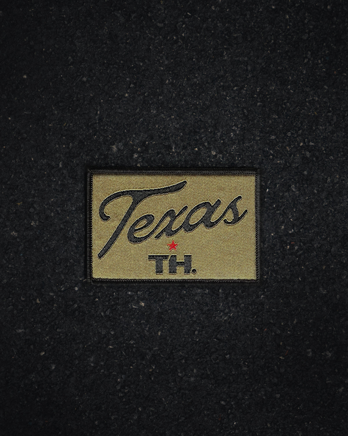 TEXAS VELCRO PATCH