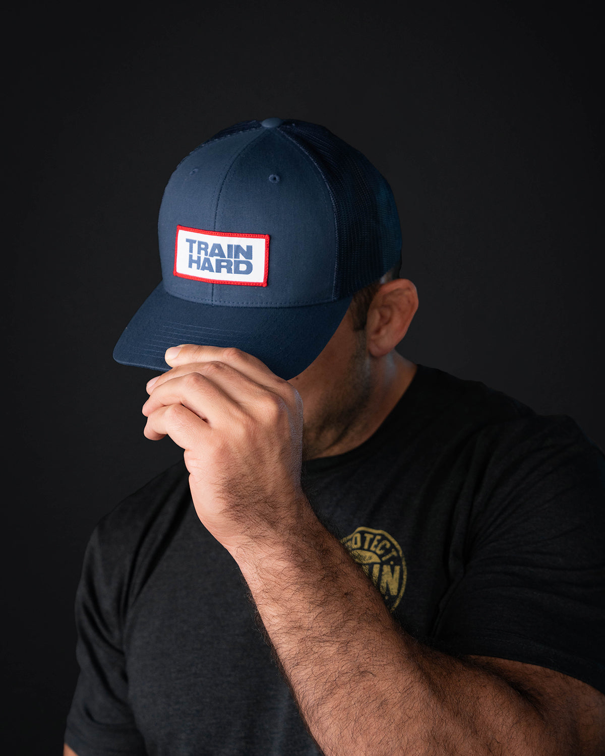 TRUCKER HAT / NAVY