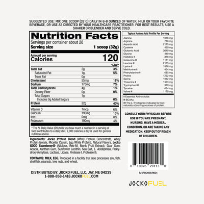 JOCKO MÖLK PROTEIN POWDER