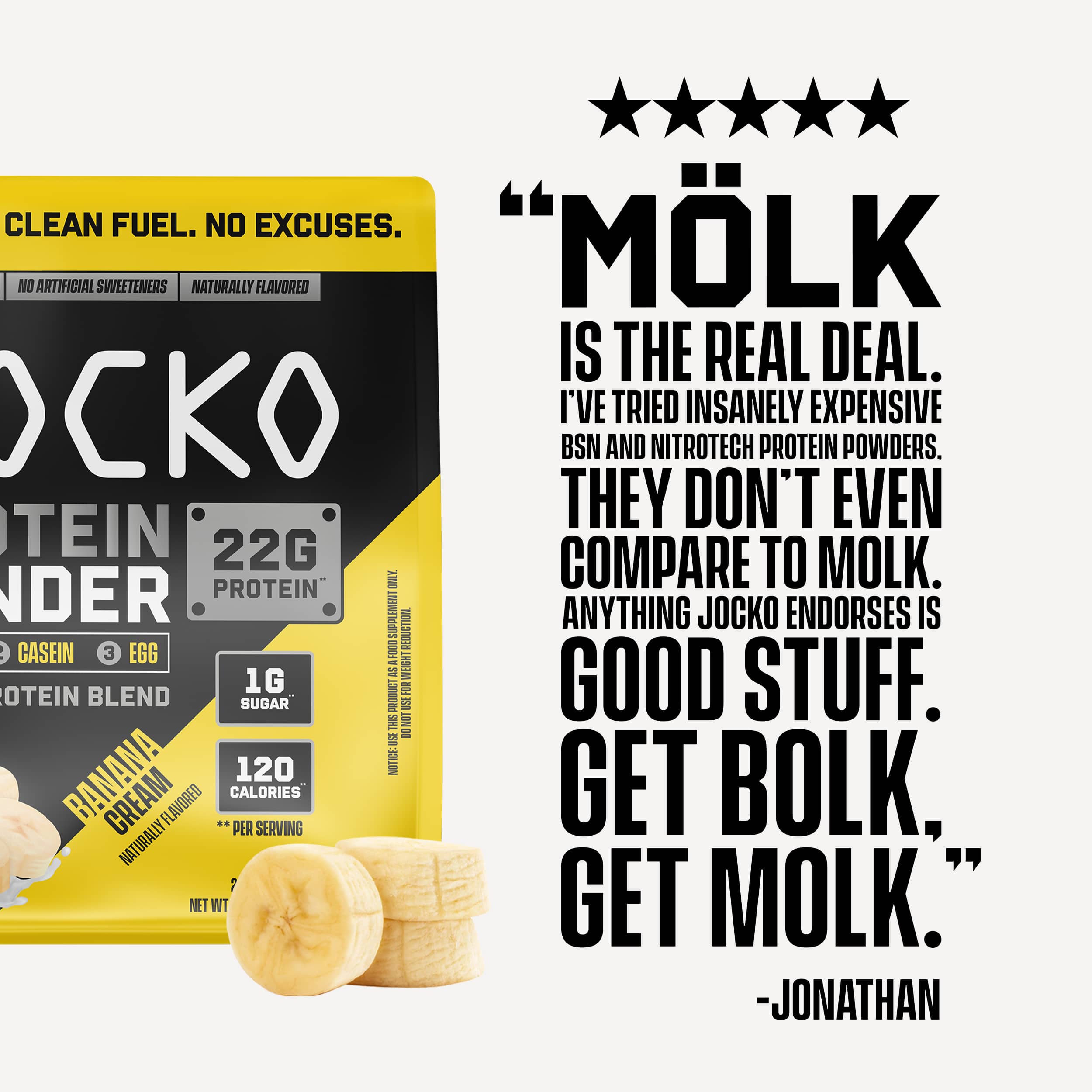 JOCKO MÖLK PROTEIN POWDER
