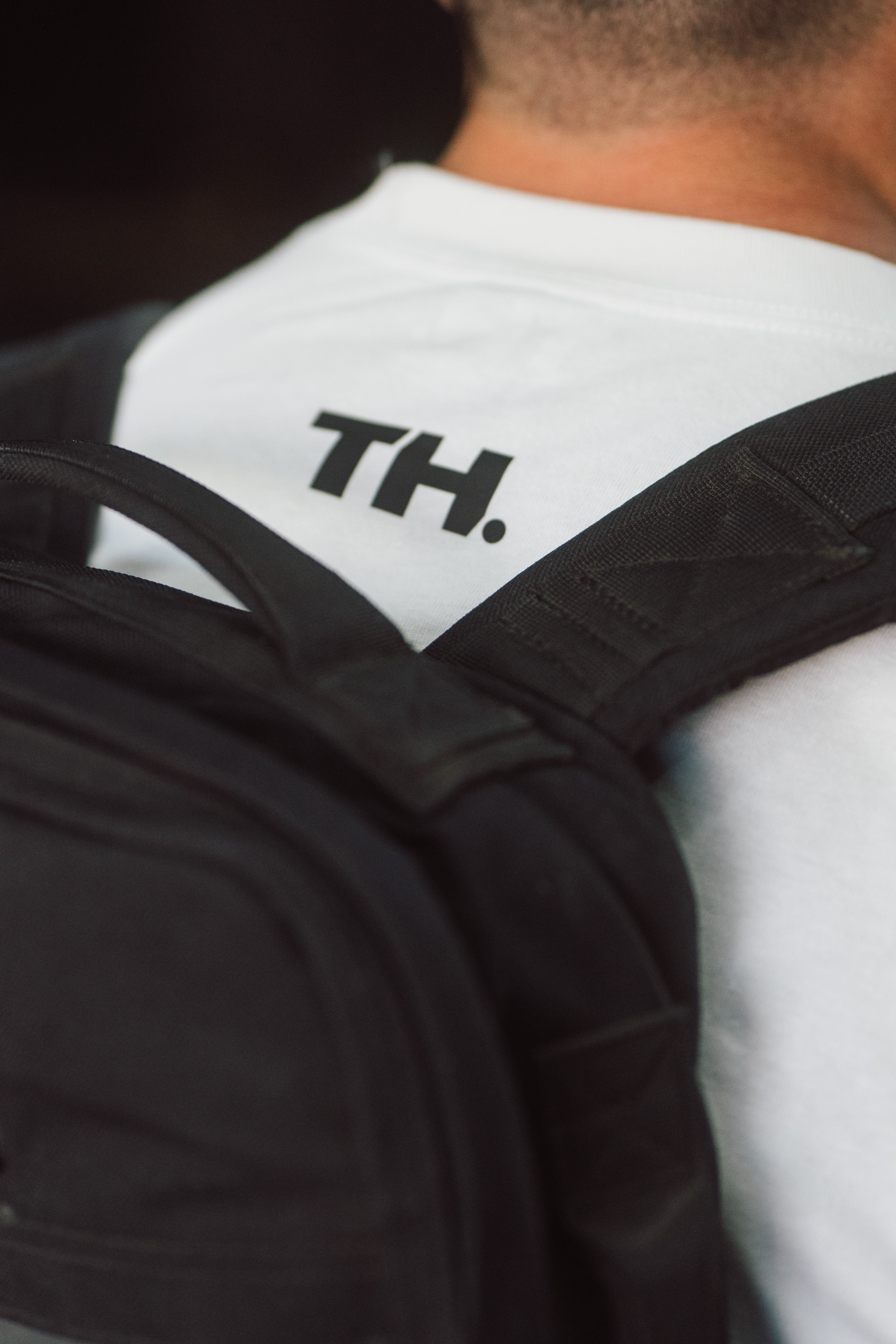 TRAIN HARD ATHLETICS HEAVYWEIGHT TEE