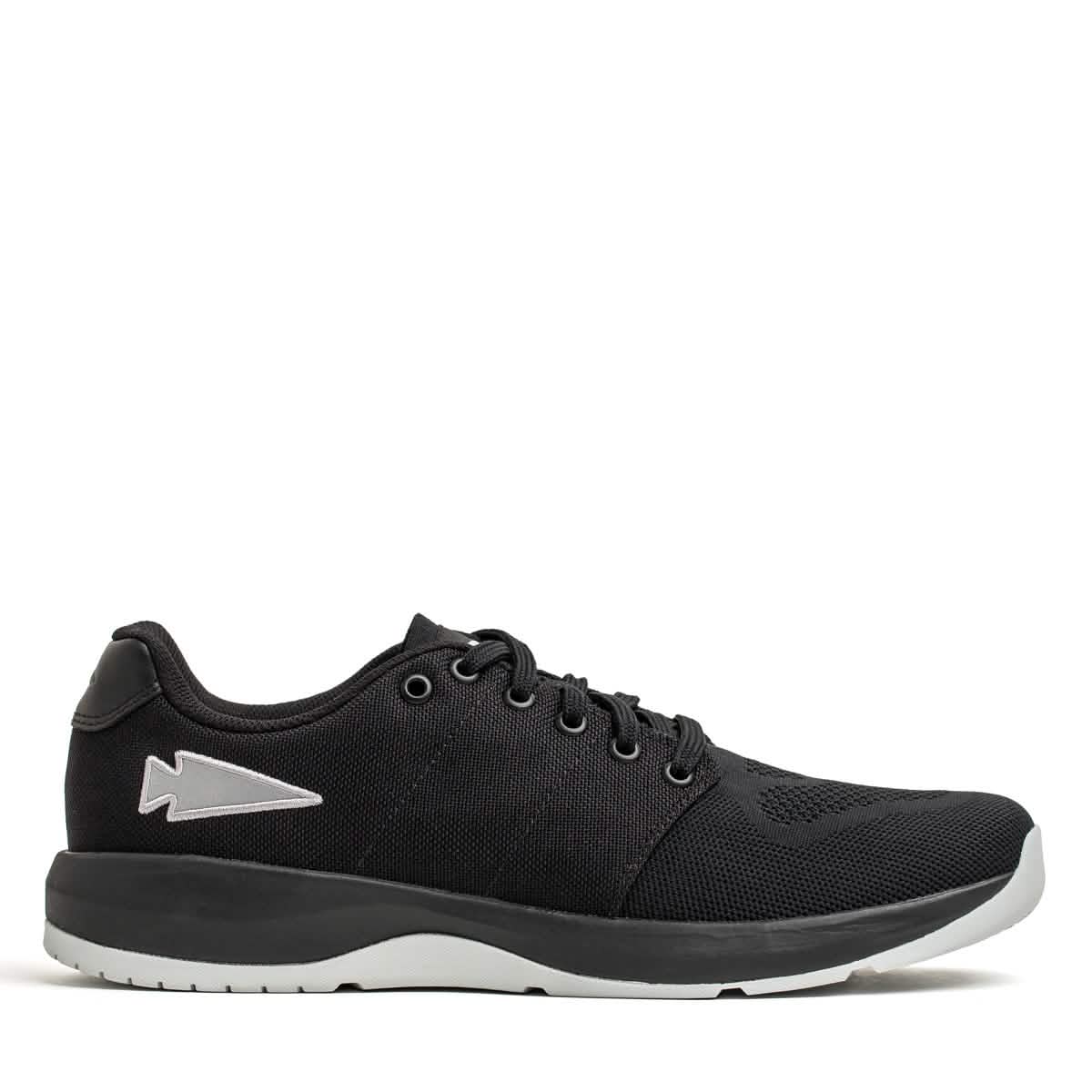 Men's Ballistic Trainers - Black + Glacier Grey