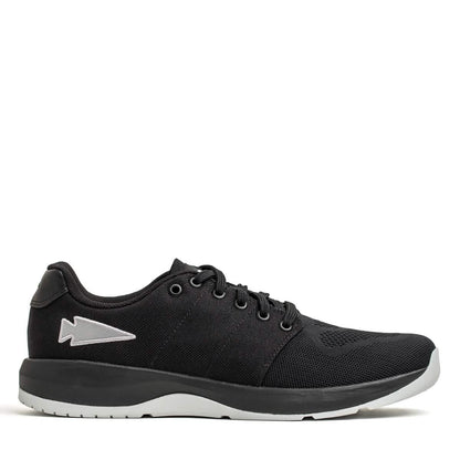 Men's Ballistic Trainers - Black + Glacier Grey