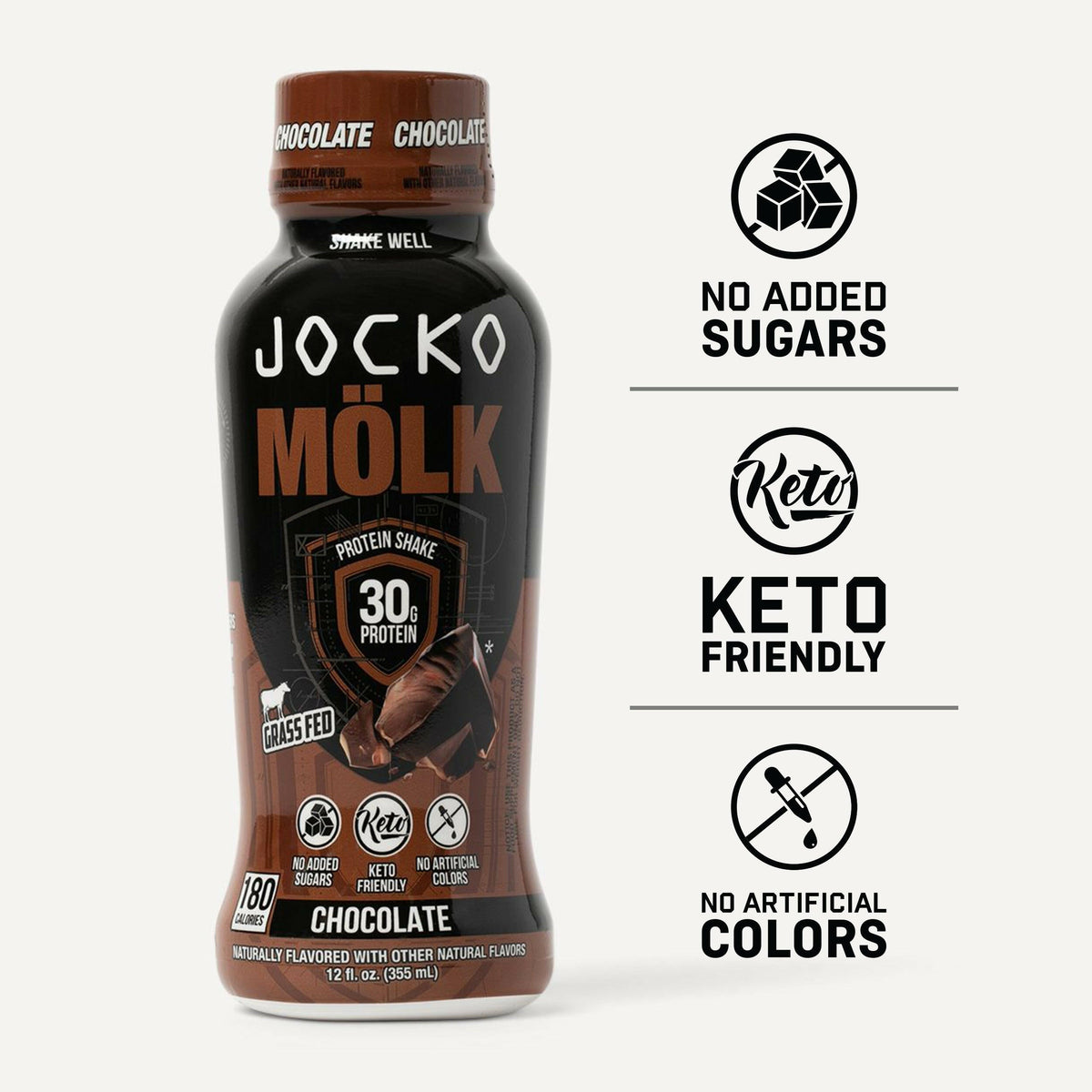 JOCKO MÖLK PROTEIN SHAKES
