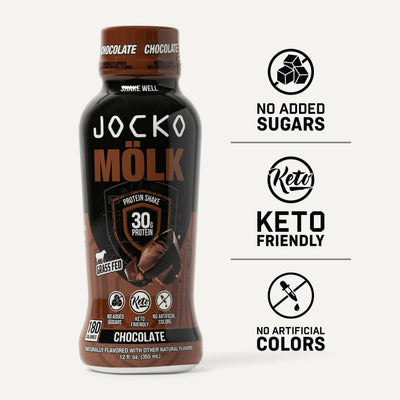 JOCKO MÖLK PROTEIN SHAKES