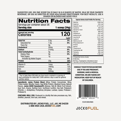 JOCKO MÖLK PROTEIN POWDER