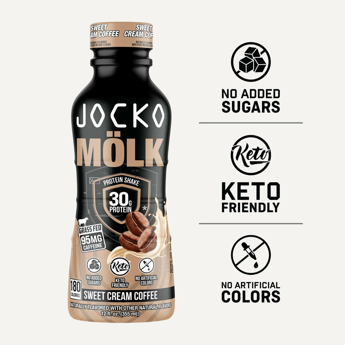 JOCKO MÖLK PROTEIN SHAKES