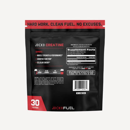JOCKO CREATINE