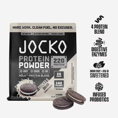 JOCKO MÖLK PROTEIN POWDER