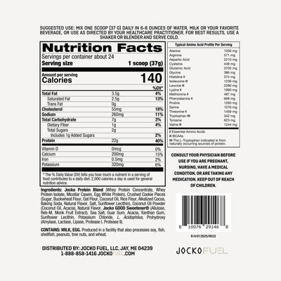 JOCKO MÖLK PROTEIN POWDER