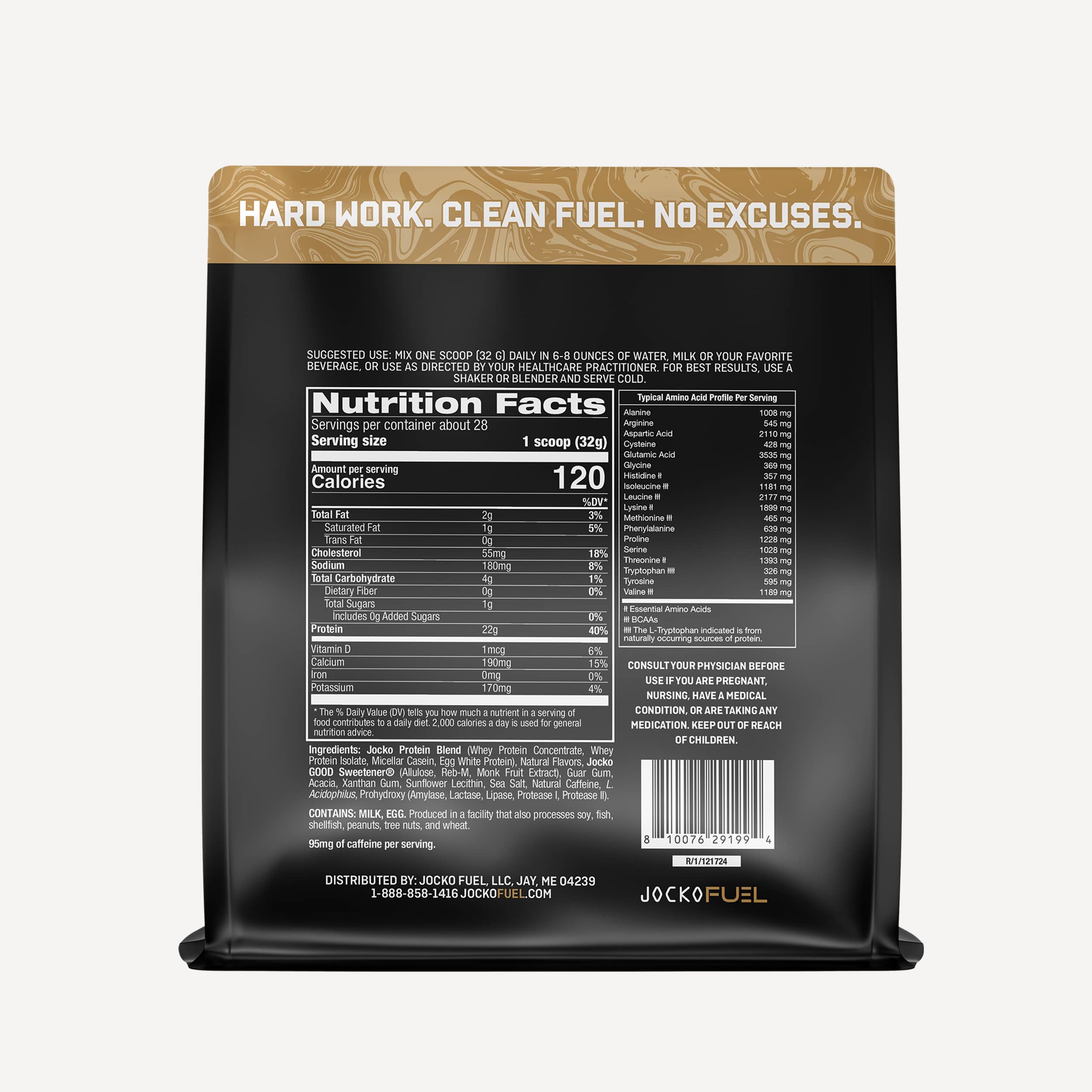 JOCKO MÖLK PROTEIN POWDER