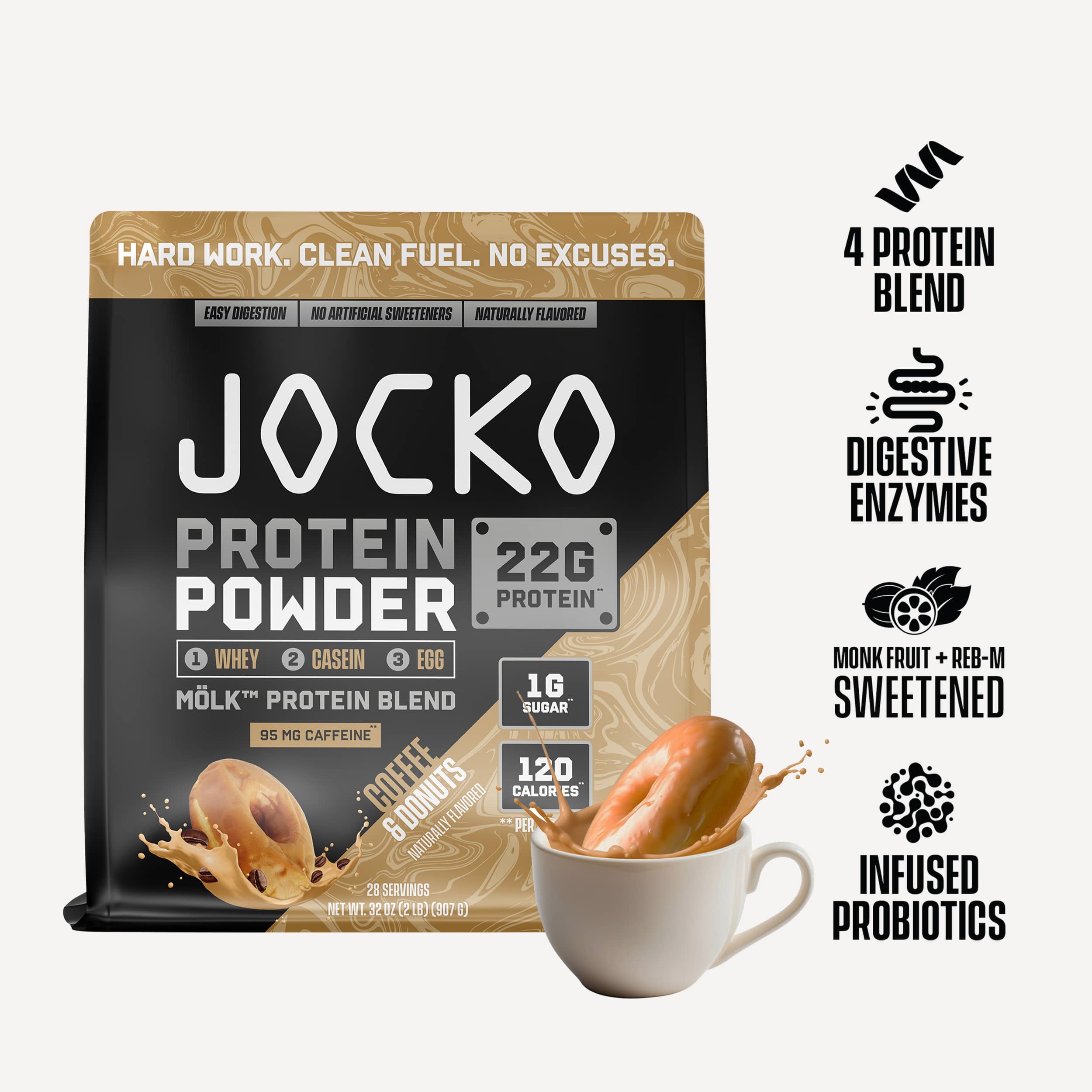 JOCKO MÖLK PROTEIN POWDER