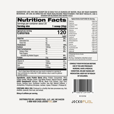 JOCKO MÖLK PROTEIN POWDER