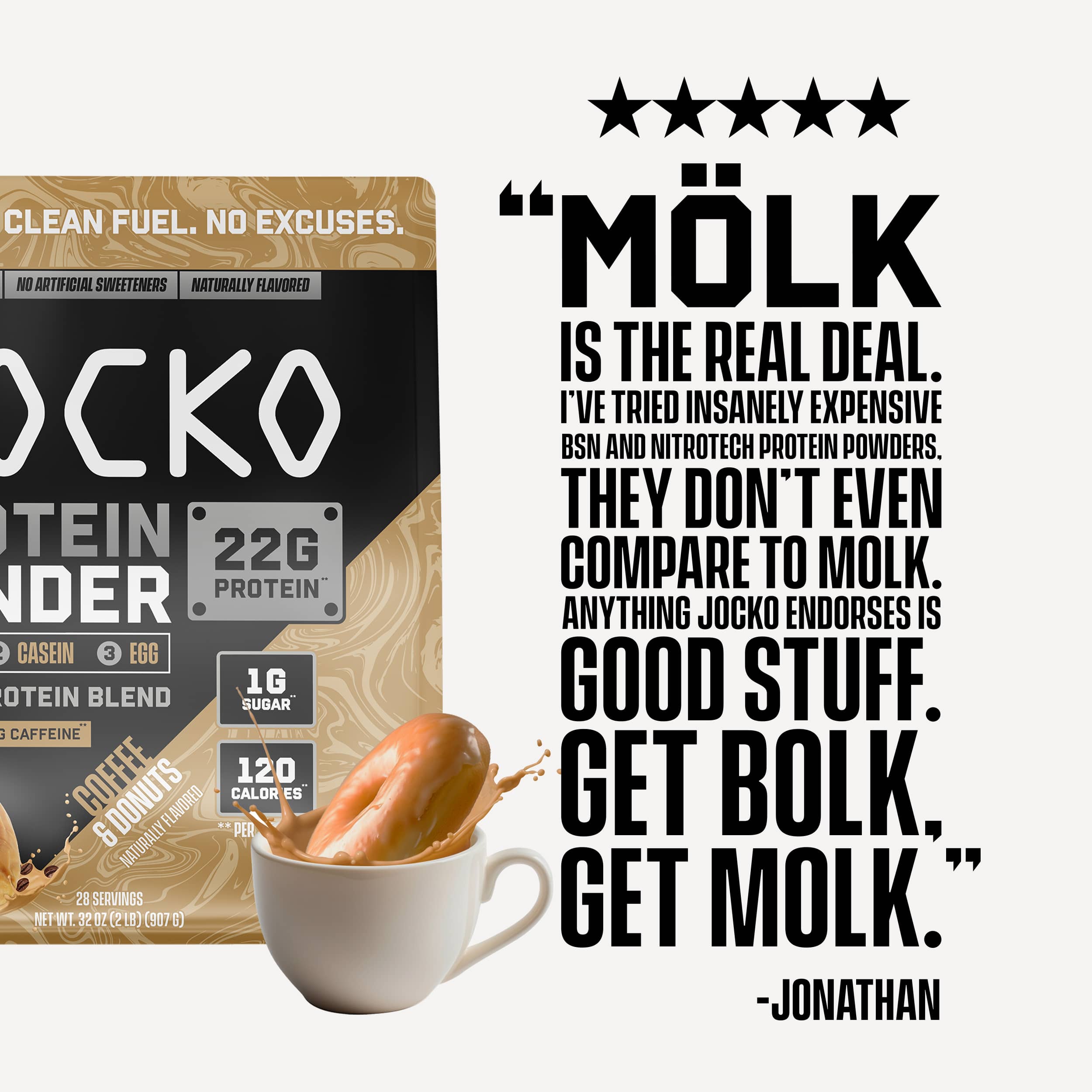JOCKO MÖLK PROTEIN POWDER
