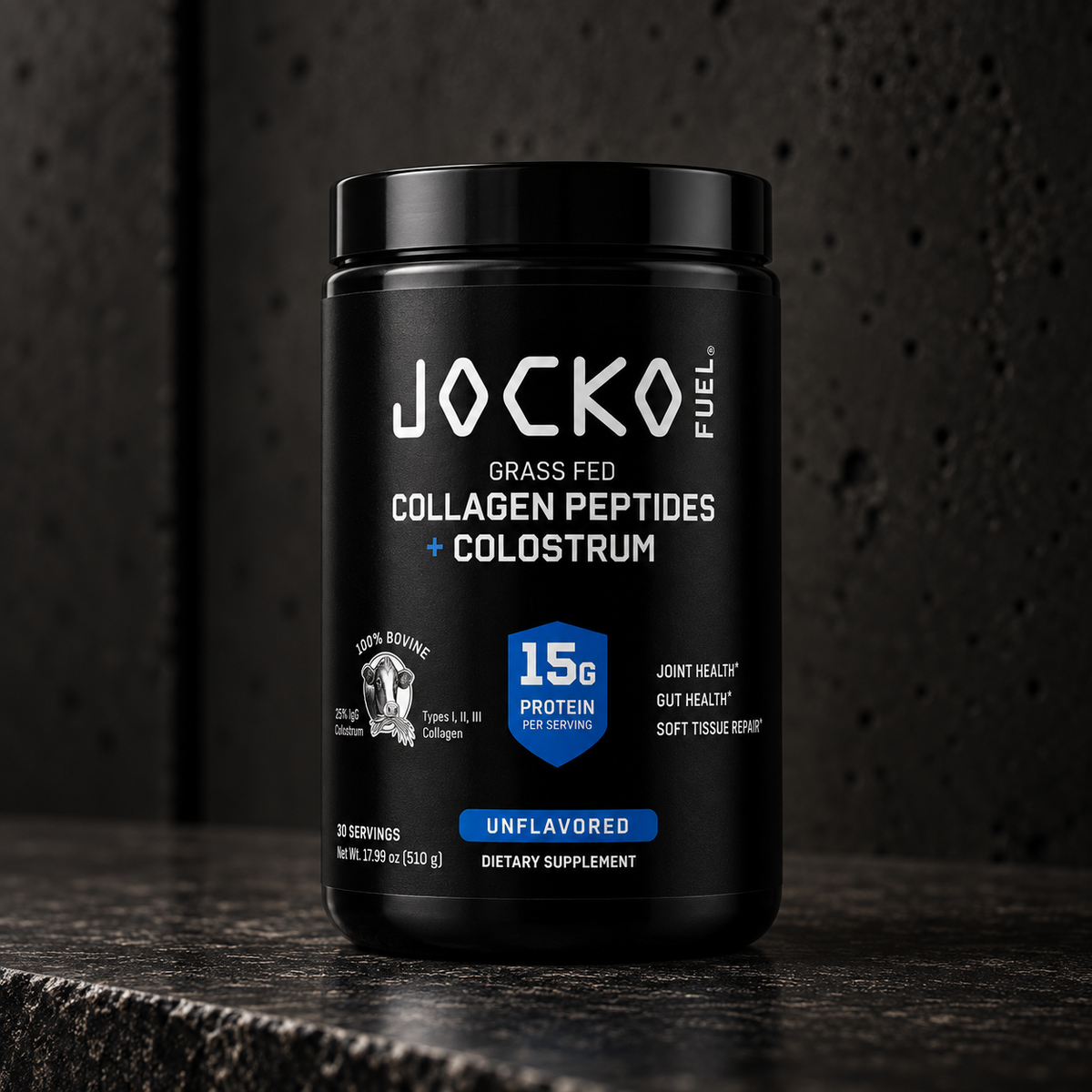 Jocko Collagen + Colostrum