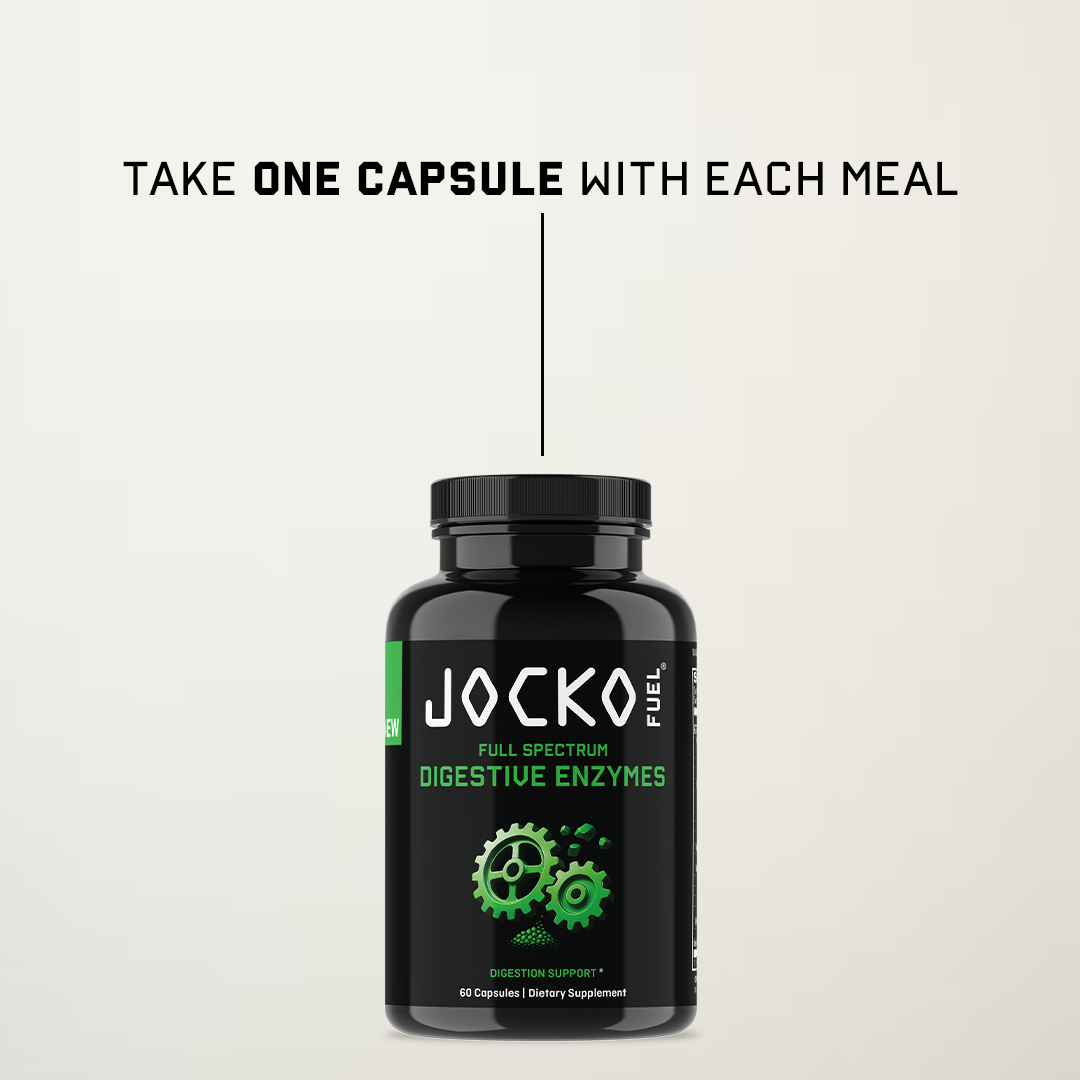 Jocko Digestive Enzymes