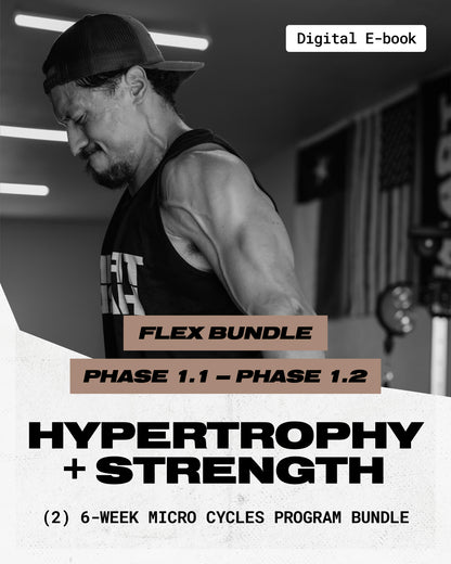 Hypertrophy + Strength Bundle [E-Book]