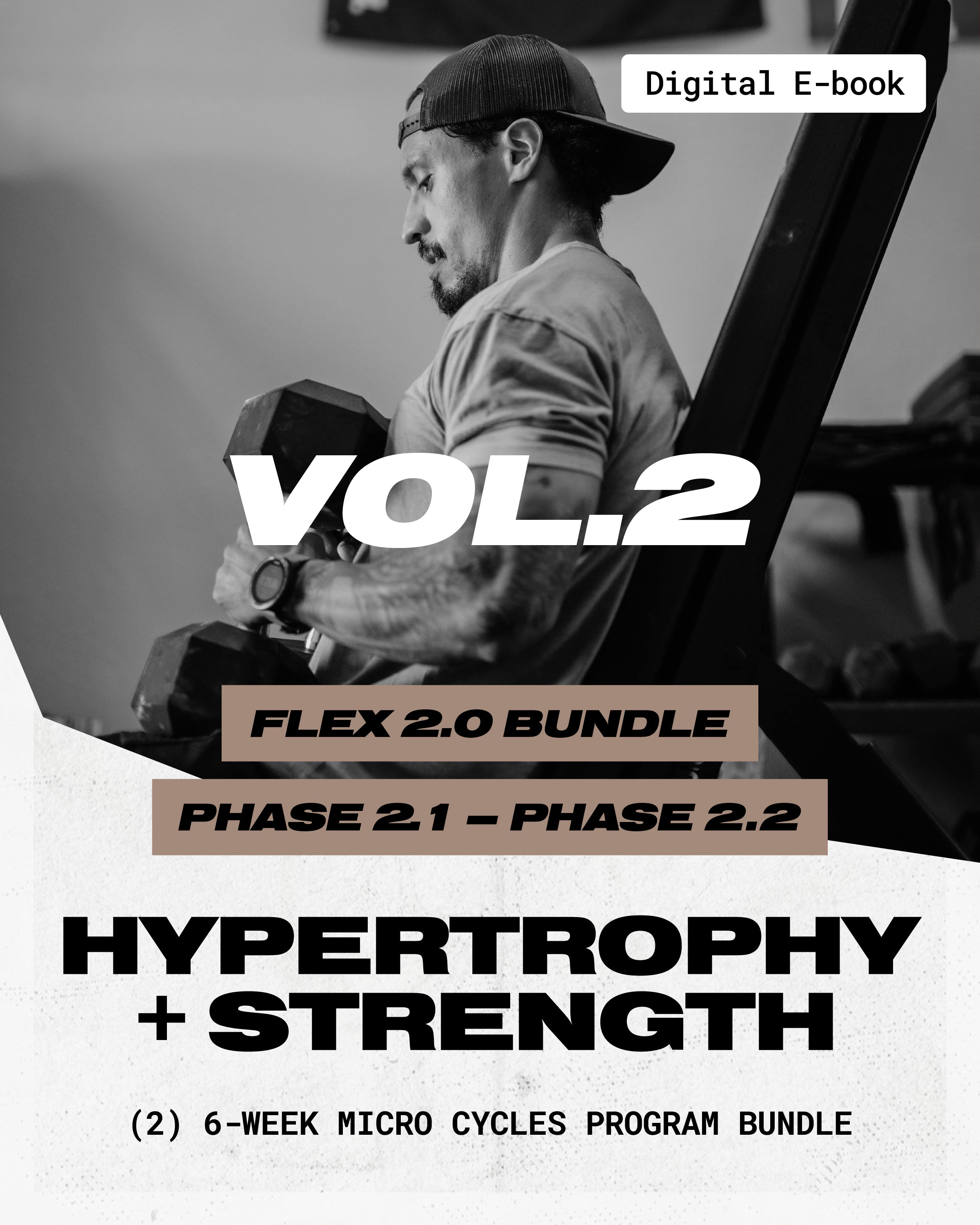 VOL. 2: Hypertrophy + Strength Bundle [E-Book]