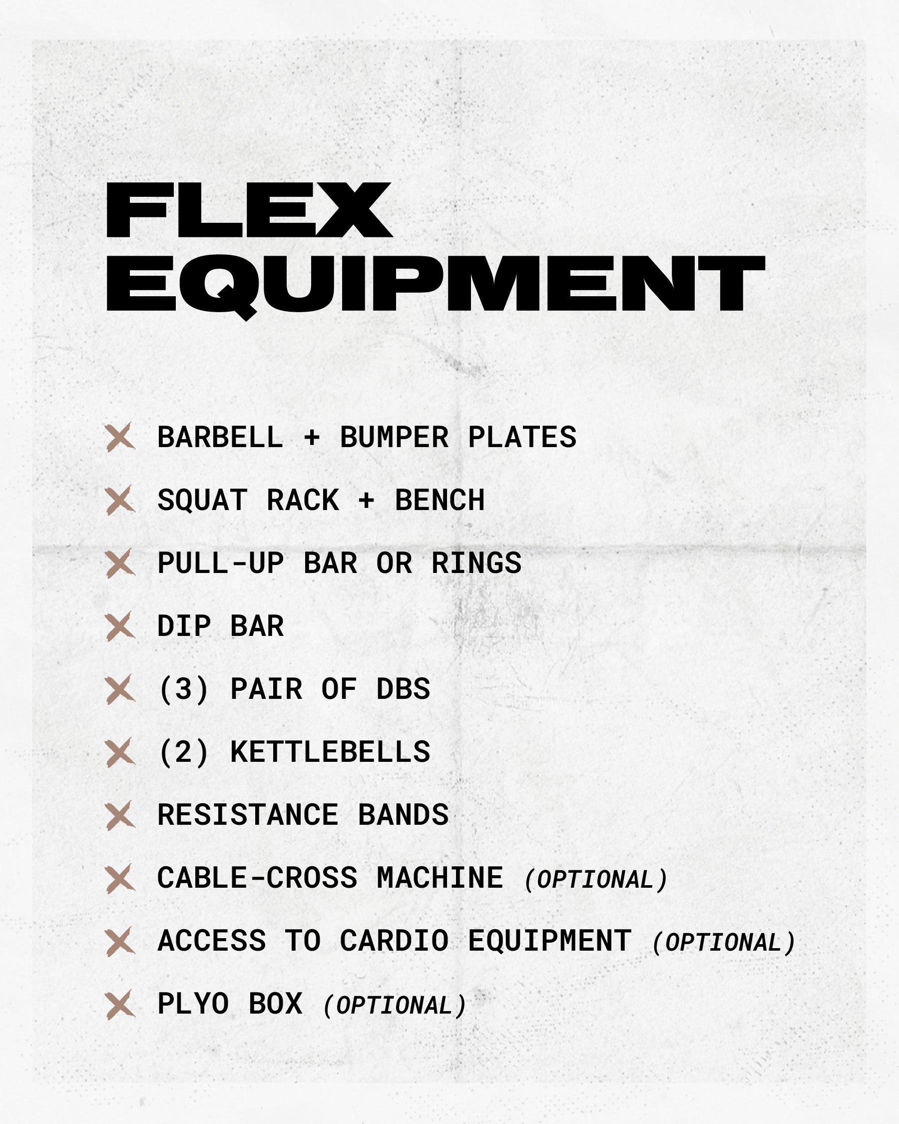 Hypertrophy Micro Cycle [E-Book]