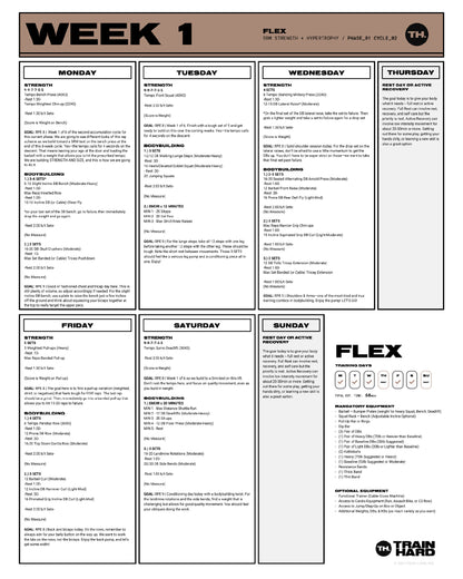 Strength Micro Cycle [E-Book]