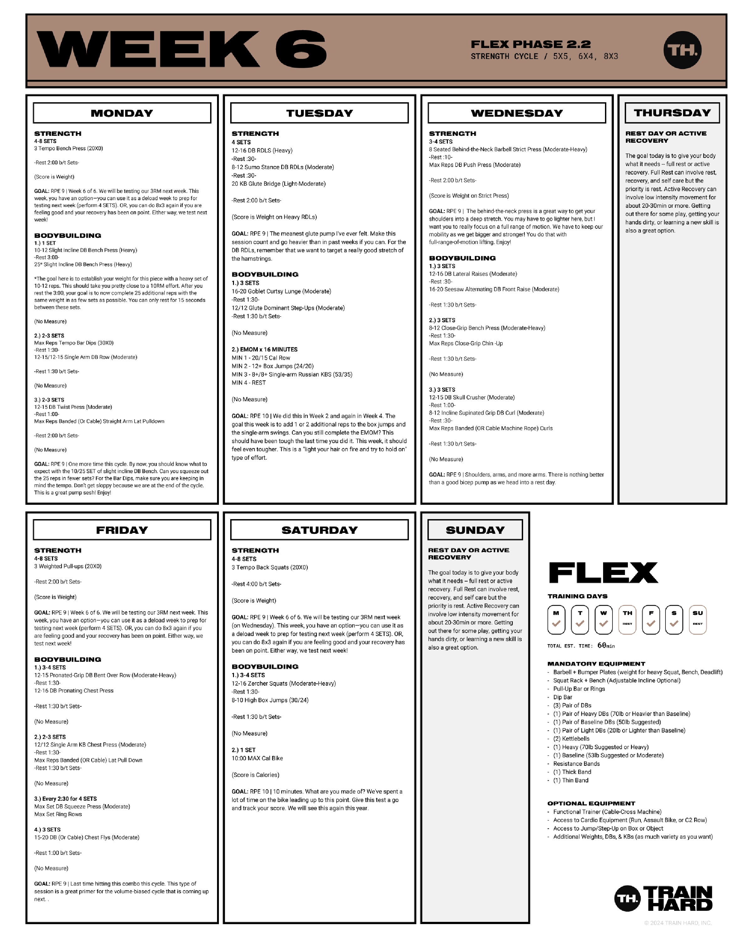 VOL. 2: Hypertrophy + Strength Bundle [E-Book]