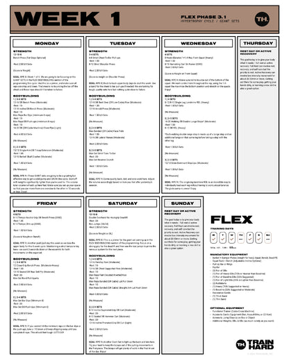 VOL. 3: Hypertrophy + Strength Bundle [E-Book]