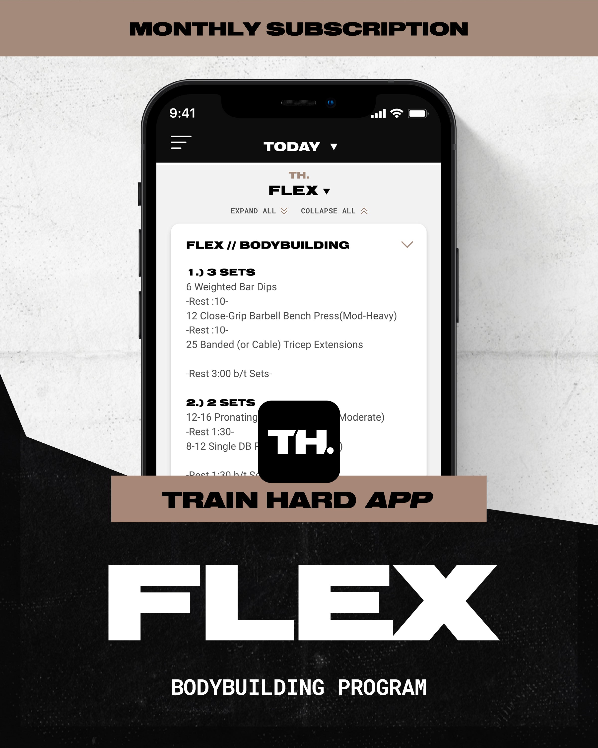 FLEX – Bodybuilding [Subscription]