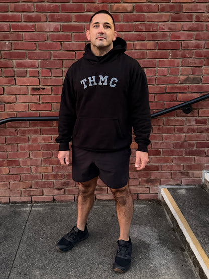 THMC STAPLE HOODIE/ DARK KNIGHT
