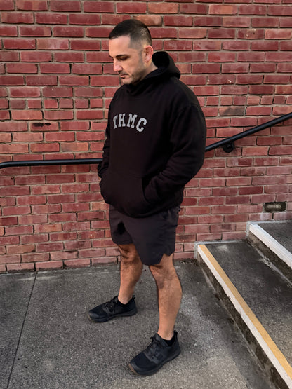 THMC STAPLE HOODIE/ DARK KNIGHT