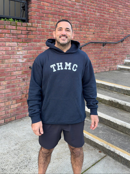 THMC STAPLE HOODIE/ NAVY