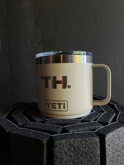 TRAIN HARD YETI Rambler® 14 oz CL Mug 2.0