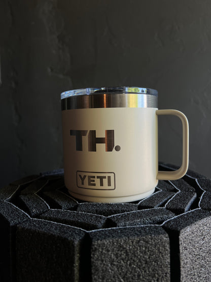 TRAIN HARD YETI Rambler® 14 oz CL Mug 2.0
