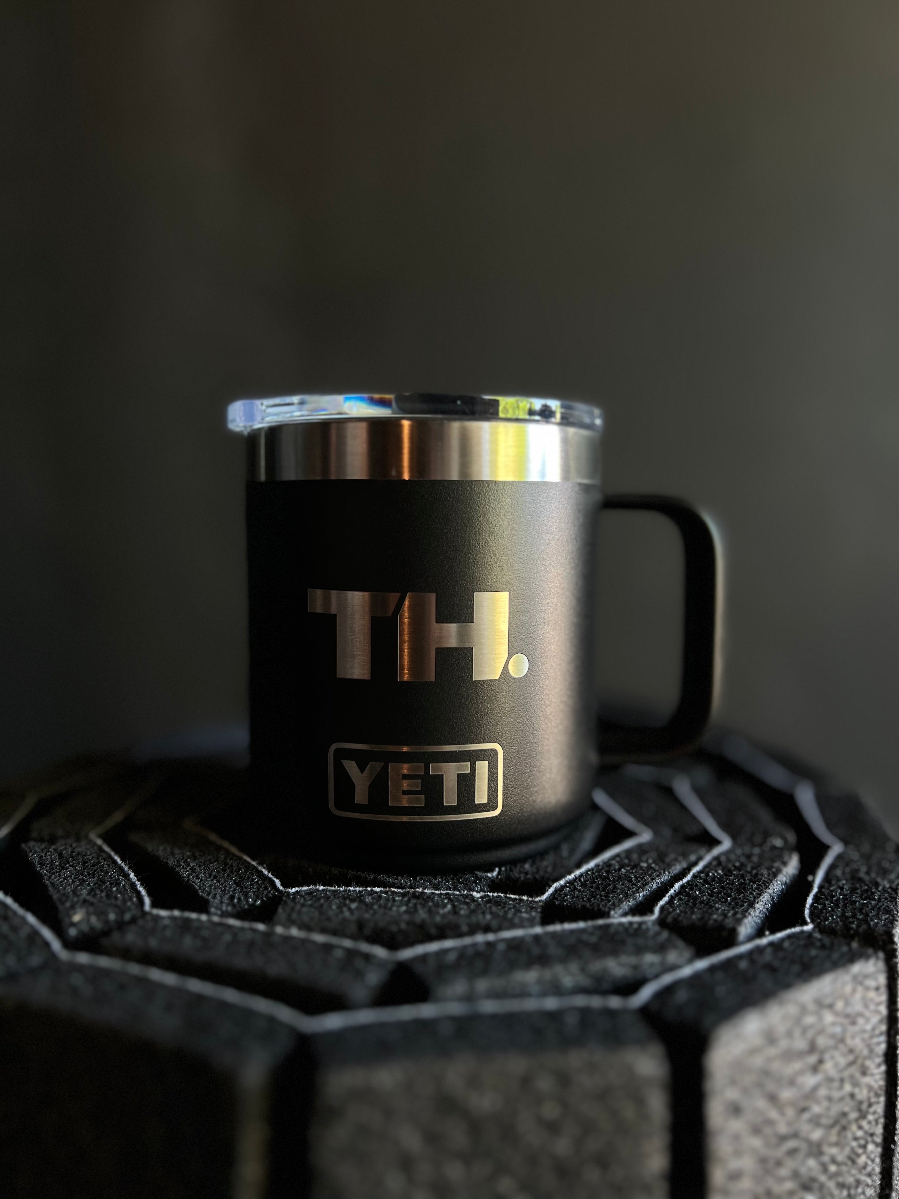 TRAIN HARD YETI Rambler® 10 oz CL Mug 2.0