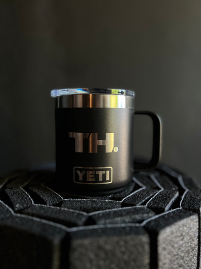 TRAIN HARD YETI Rambler® 10 oz CL Mug 2.0