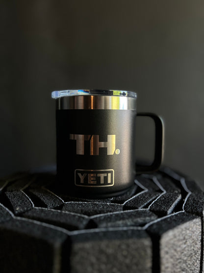 TRAIN HARD YETI Rambler® 10 oz CL Mug 2.0