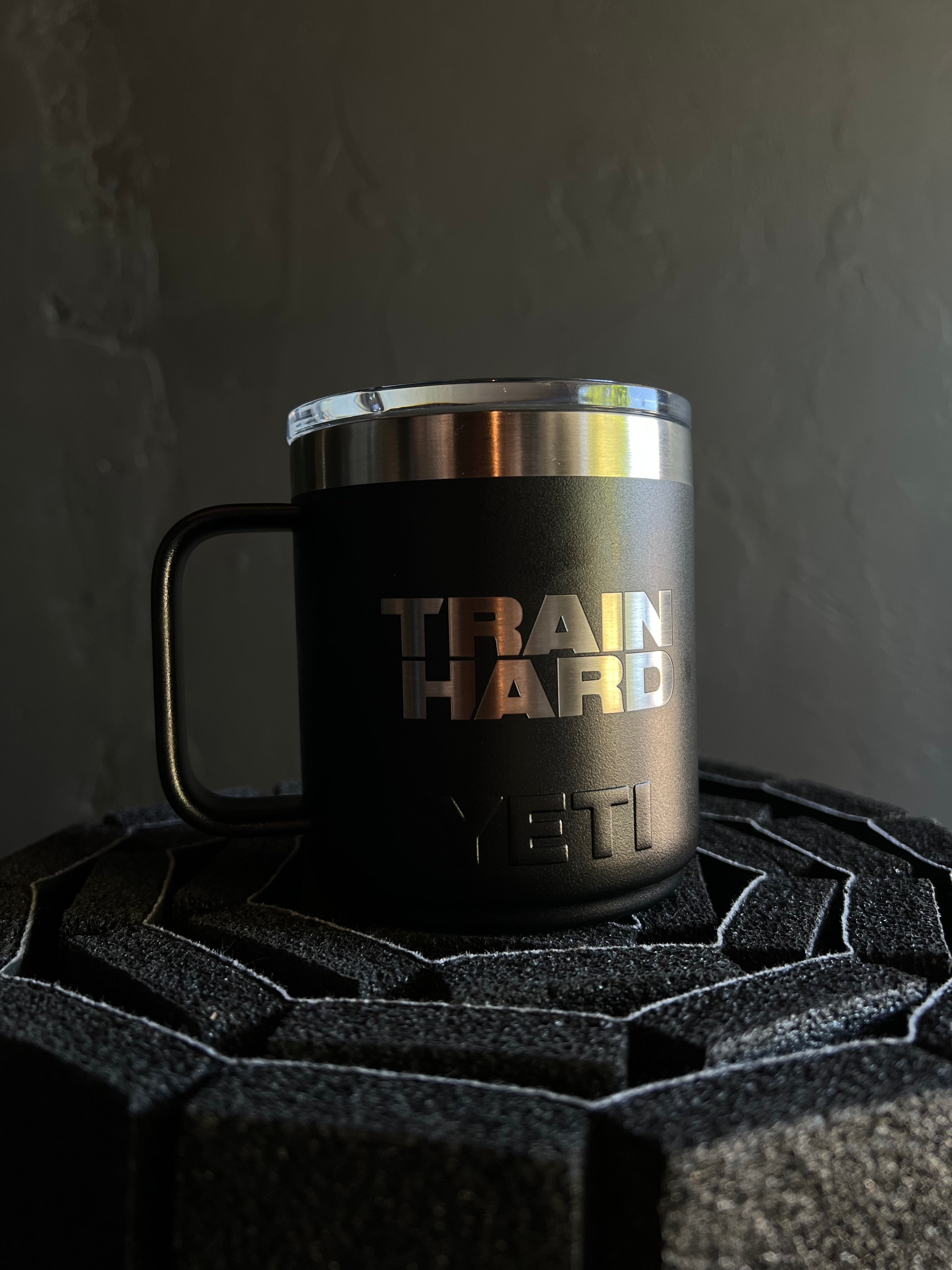 TRAIN HARD YETI Rambler® 10 oz CL Mug 2.0
