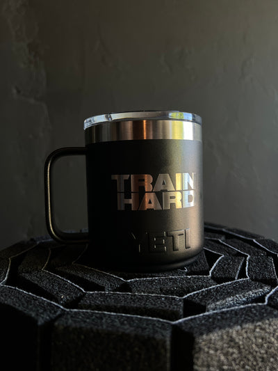 TRAIN HARD YETI Rambler® 10 oz CL Mug 2.0