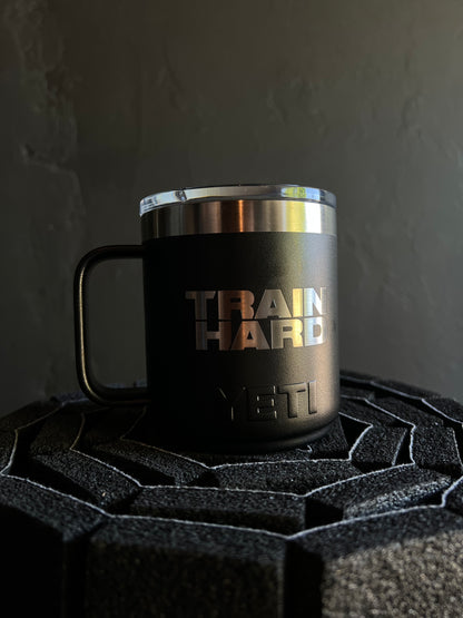 TRAIN HARD YETI Rambler® 10 oz CL Mug 2.0