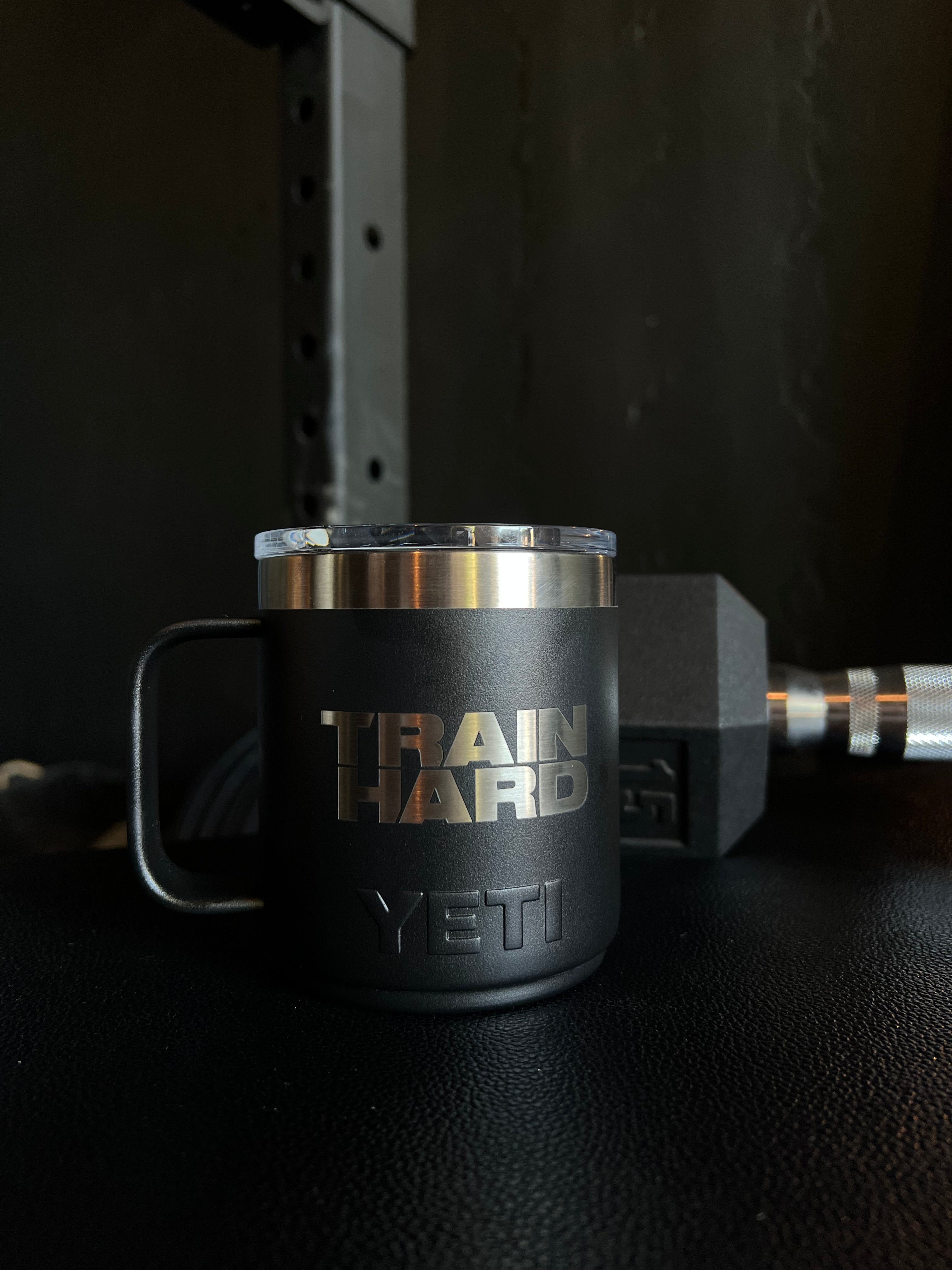 TRAIN HARD YETI Rambler® 10 oz CL Mug 2.0