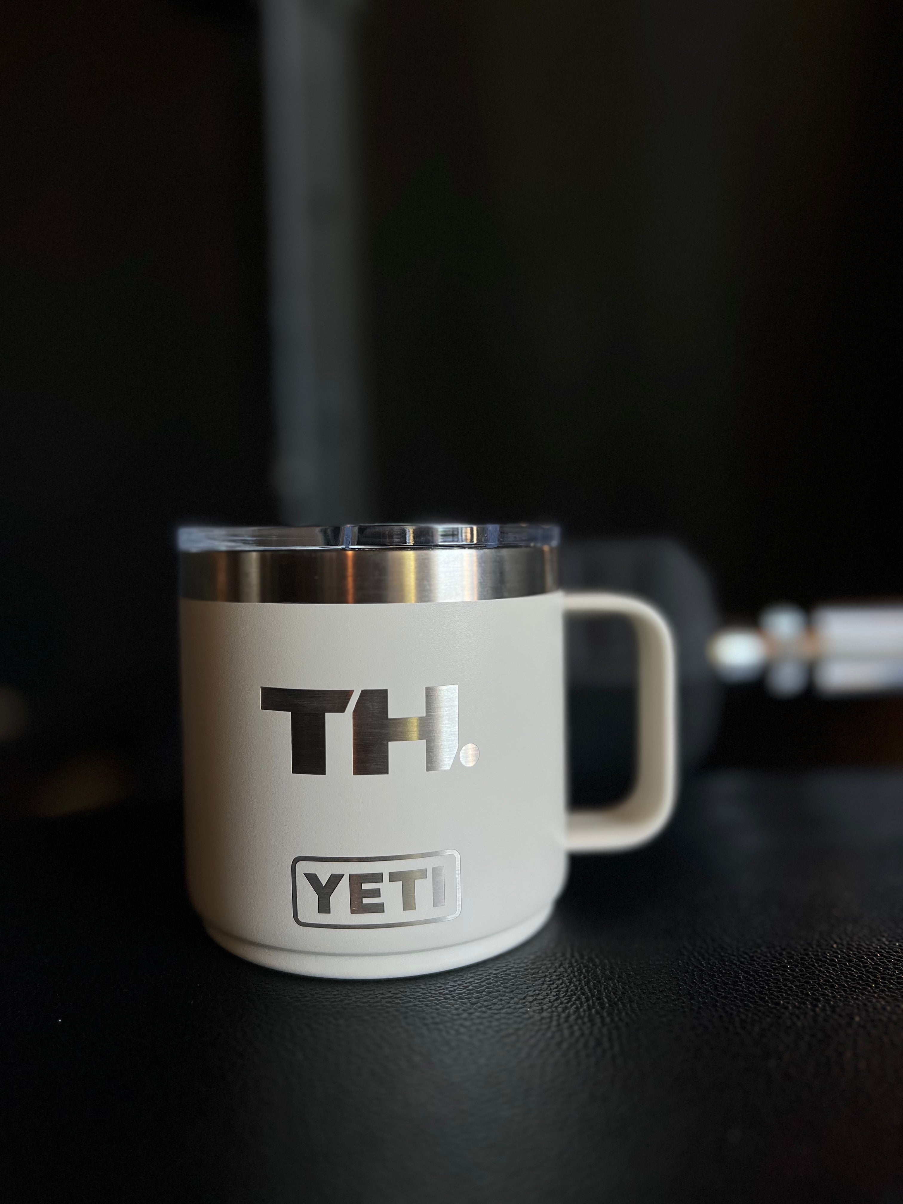 TRAIN HARD YETI Rambler® 14 oz CL Mug 2.0