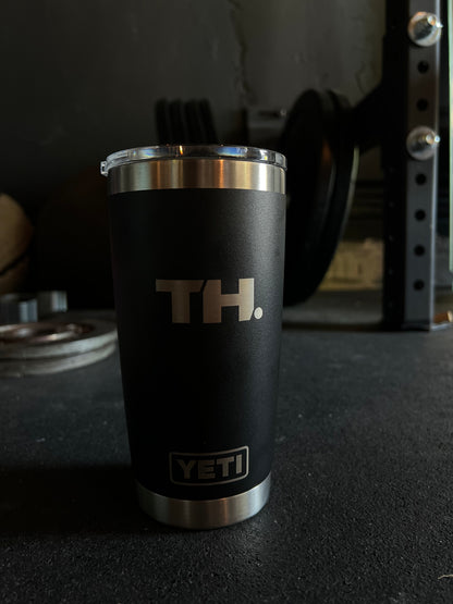 TRAIN HARD YETI Rambler® 20 oz