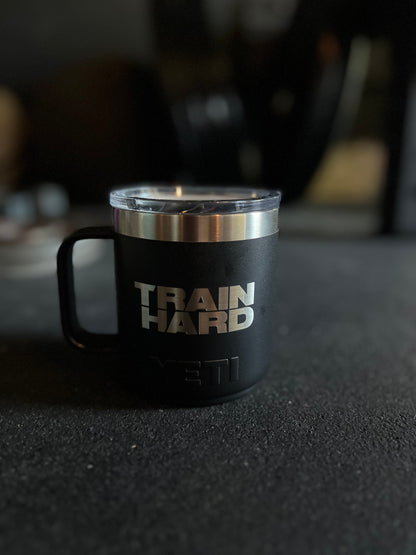 TRAIN HARD YETI Rambler® 10 oz CL Mug 2.0