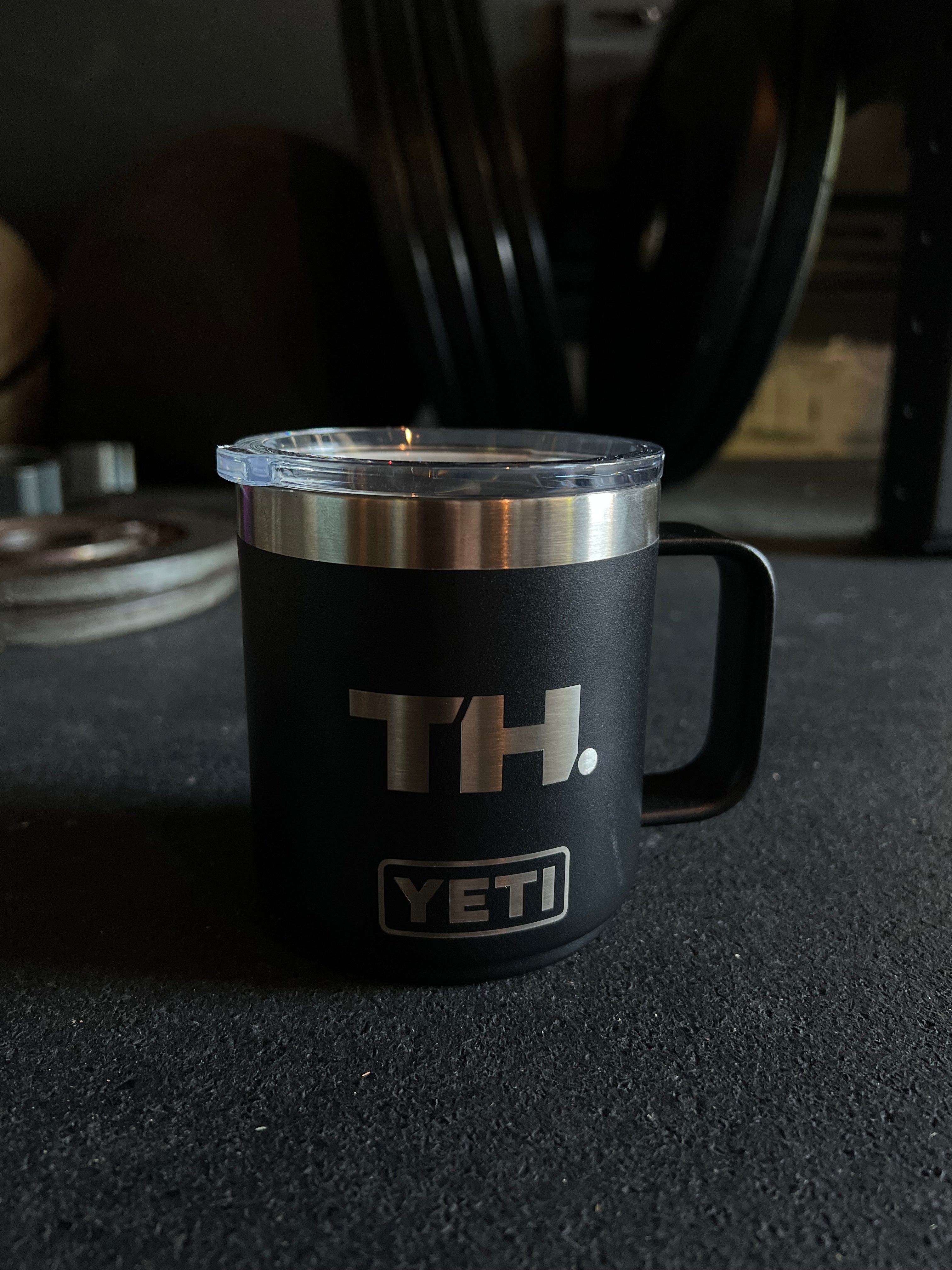 TRAIN HARD YETI Rambler® 10 oz CL Mug 2.0