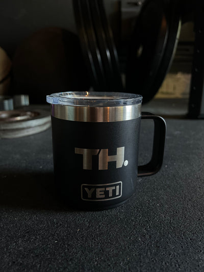 TRAIN HARD YETI Rambler® 10 oz CL Mug 2.0