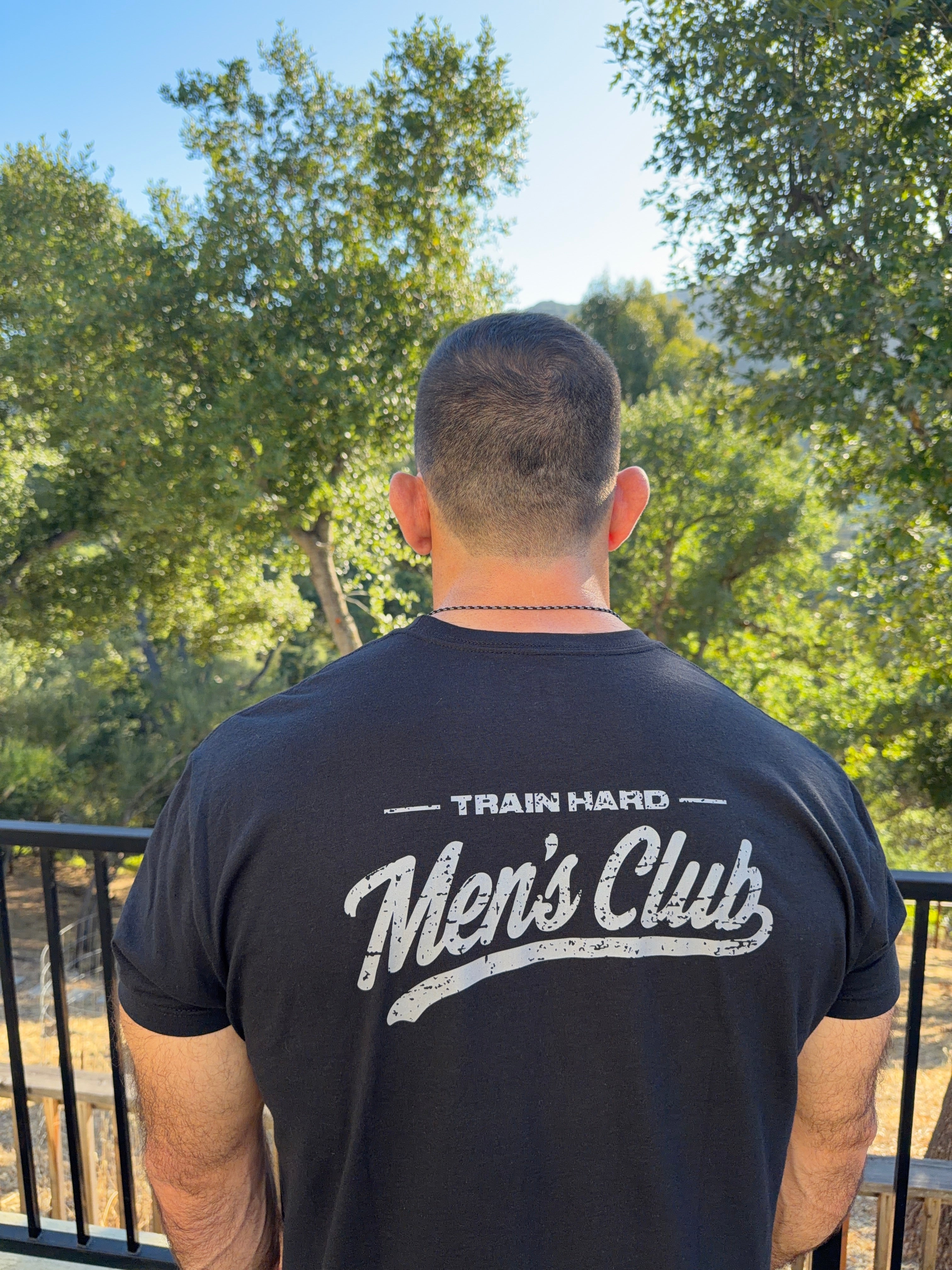 THMC BB TEE / BLACK DISTRESSED [SHIPS 6/26]