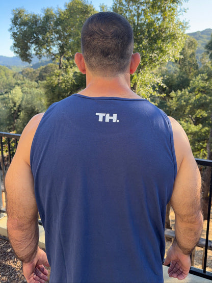 TRAIN HARD / AMERICA THROWBACK TANK [SHIPS 6/26]