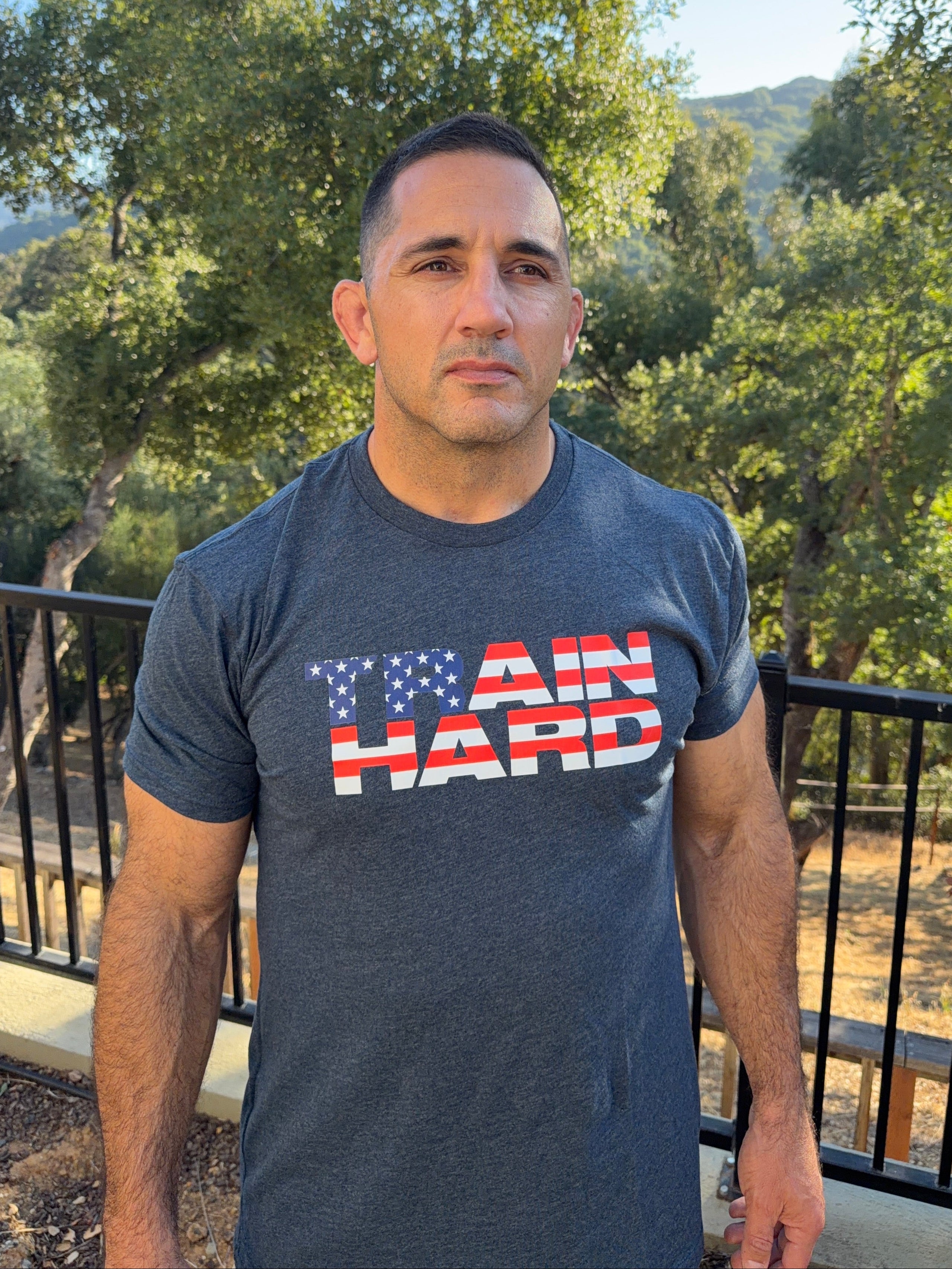 TRAIN HARD / AMERICA THROWBACK [SHIPS 6/26]