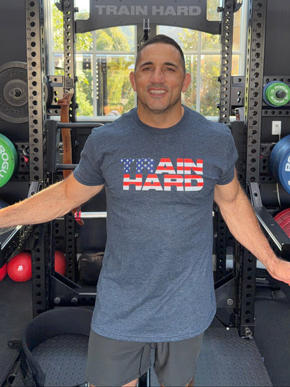 TRAIN HARD / AMERICA THROWBACK [SHIPS 6/26]