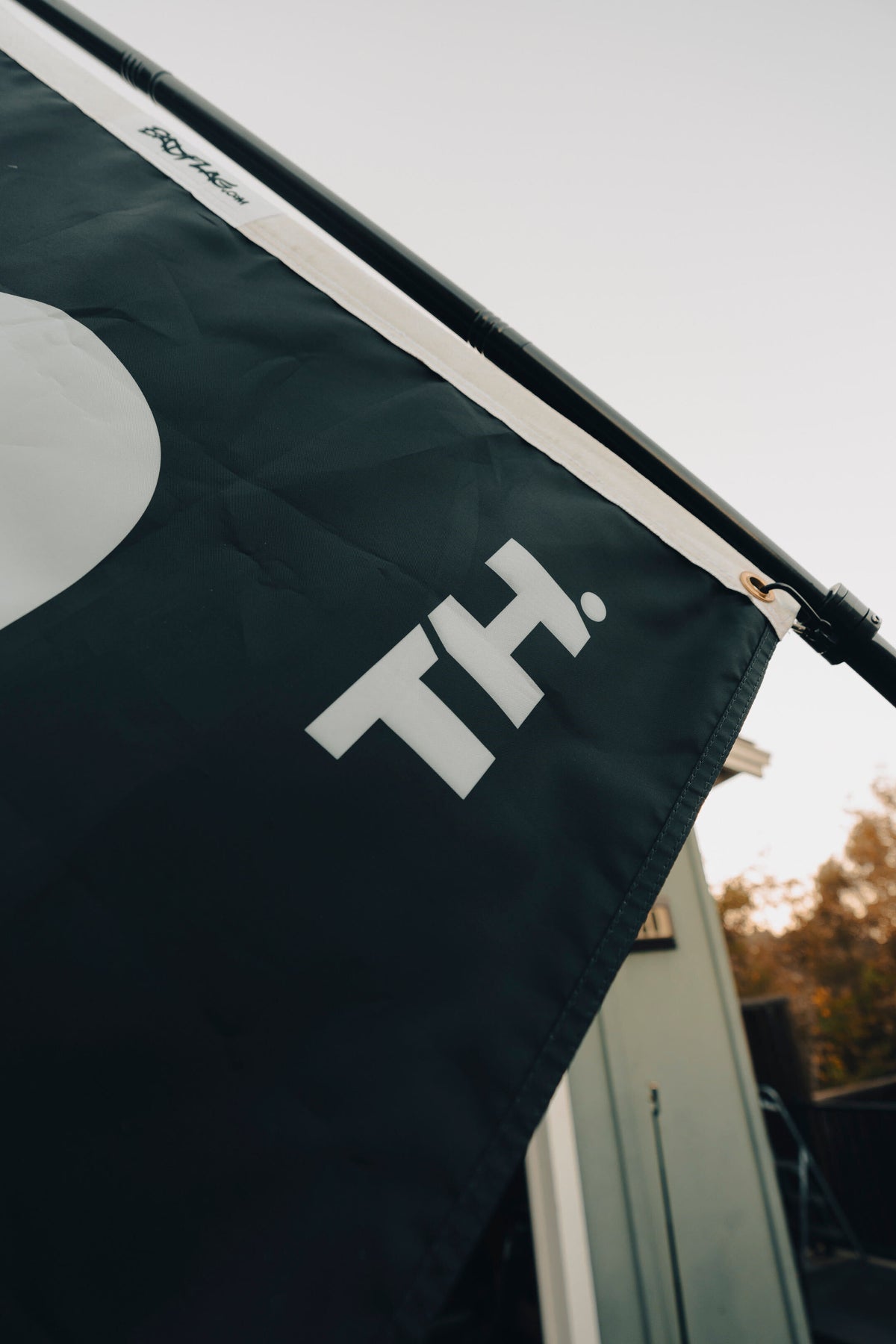 TRAIN HARD PREMIUM DOUBLE-SIDED FLAG